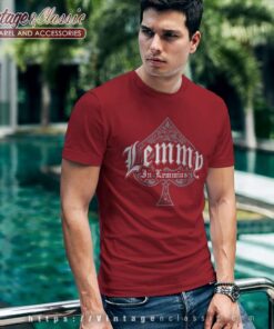 Motrhead Lemmus T Shirt