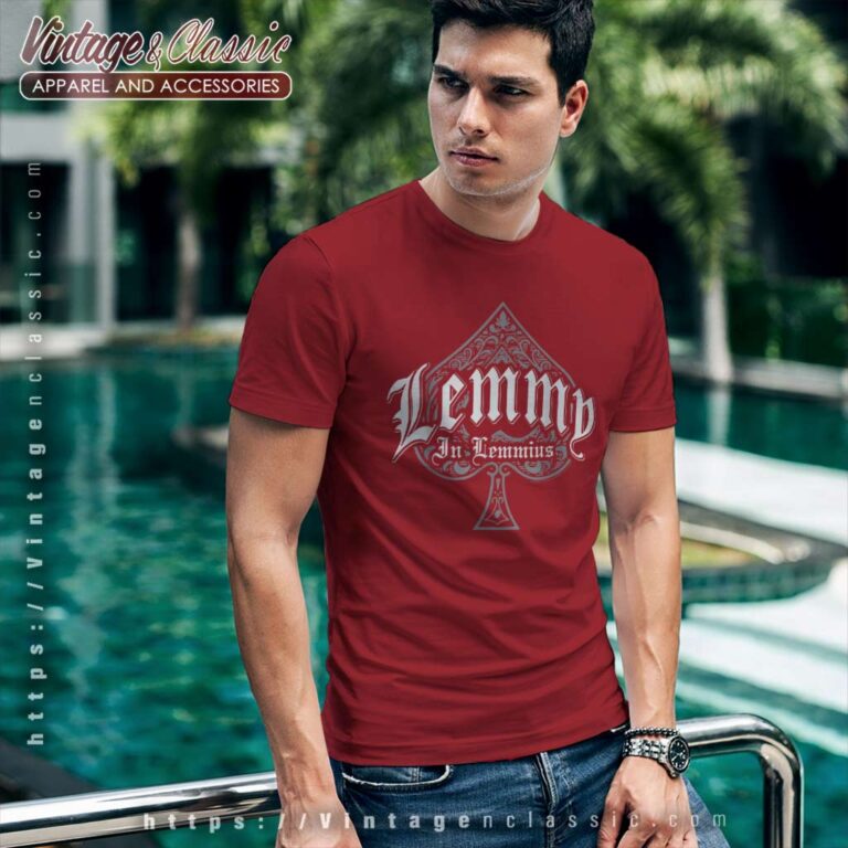 Motrhead Lemmus T Shirt Motrhead Lemmus T Shirt