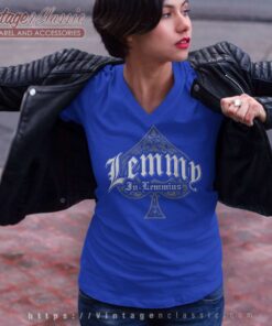 Motrhead Lemmus V Neck TShirt