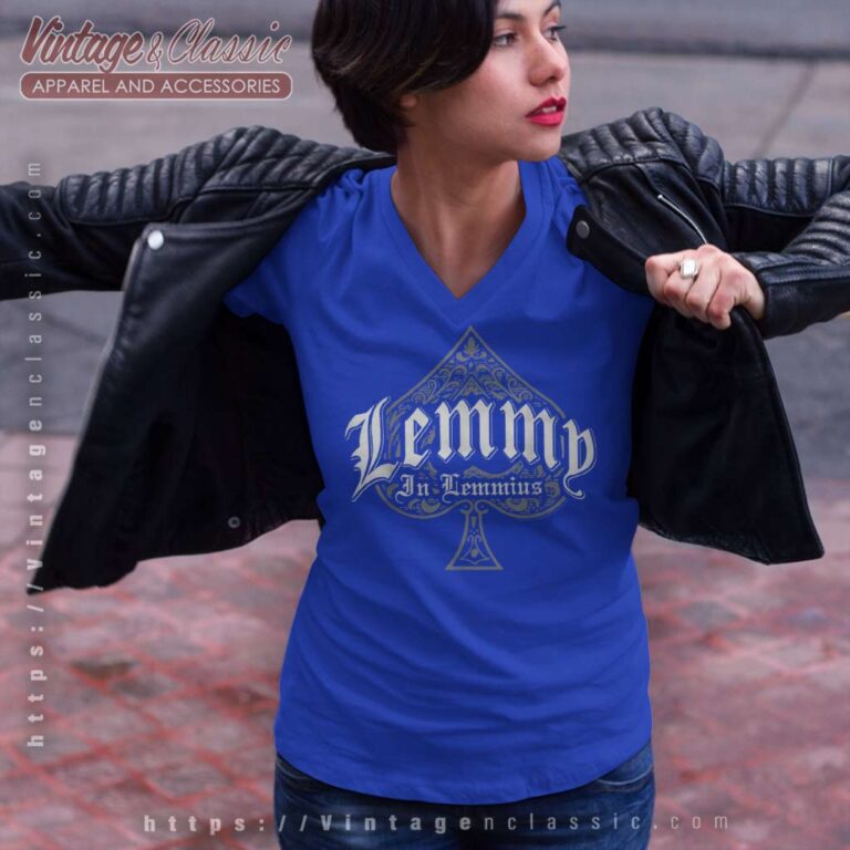 Motrhead Lemmus V Neck TShirt Motrhead Lemmus V Neck TShirt