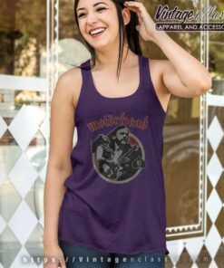 Motrhead Lemmy 81 Tank Top Racerback 1