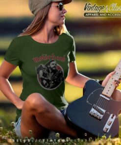 Motrhead Lemmy 81 Women TShirt 1