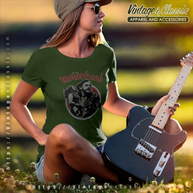 Motrhead Lemmy 81 Women TShirt 1 Motrhead Lemmy 81 Women TShirt 1