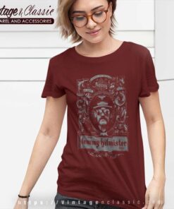 Motrhead Lemmy Crest Women TShirt
