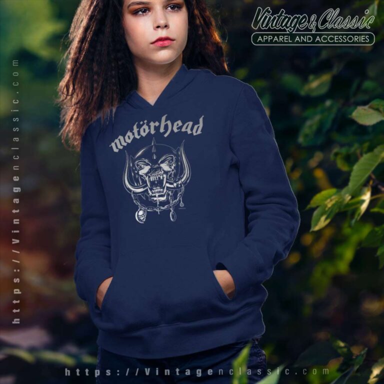 Motrhead Metallic Warpig Hoodie Motrhead Metallic Warpig Hoodie