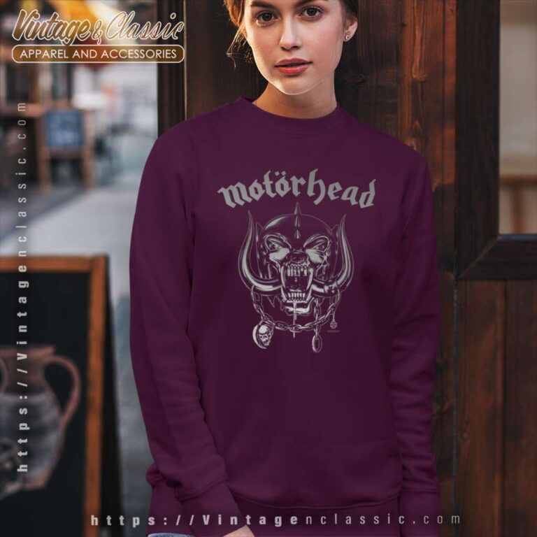 Motrhead Metallic Warpig Sweatshirt Motrhead Metallic Warpig Sweatshirt