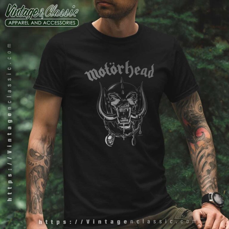 Motrhead Metallic Warpig T Shirt Motrhead Metallic Warpig T Shirt