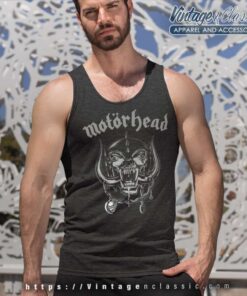 Motrhead Metallic Warpig Tank Top Racerback
