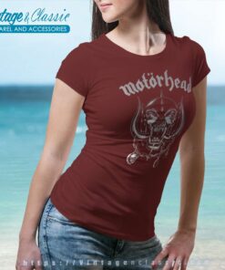 Motrhead Metallic Warpig Women TShirt