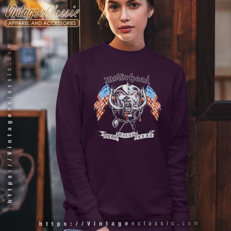 Motrhead Nemo Malus Felix Sweatshirt Motrhead Nemo Malus Felix Sweatshirt