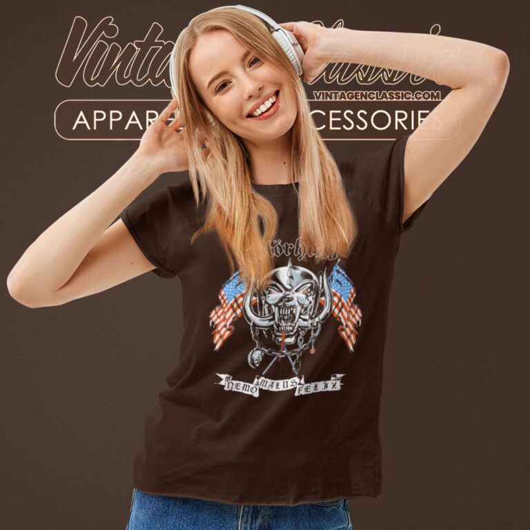 Motrhead Nemo Malus Felix Women TShirt Motrhead Nemo Malus Felix Women TShirt