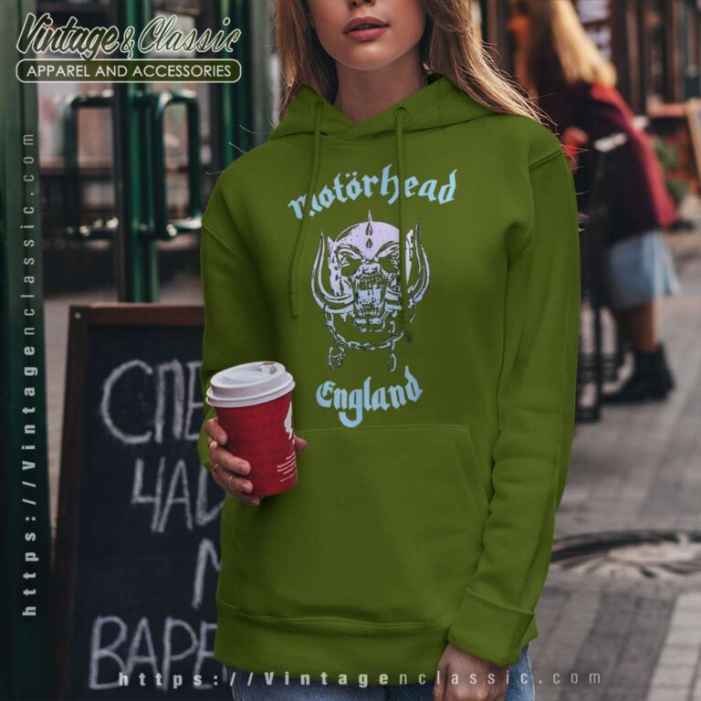 Motrhead Pastel Warpig Hoodie Motrhead Pastel Warpig Hoodie