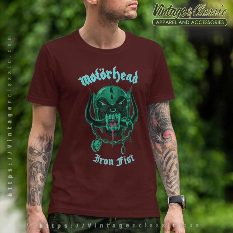 Motrhead Pastel Warpig Iron Fist T Shirt Motrhead Pastel Warpig Iron Fist T Shirt