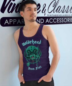 Motrhead Pastel Warpig Iron Fist Tank Top Racerback