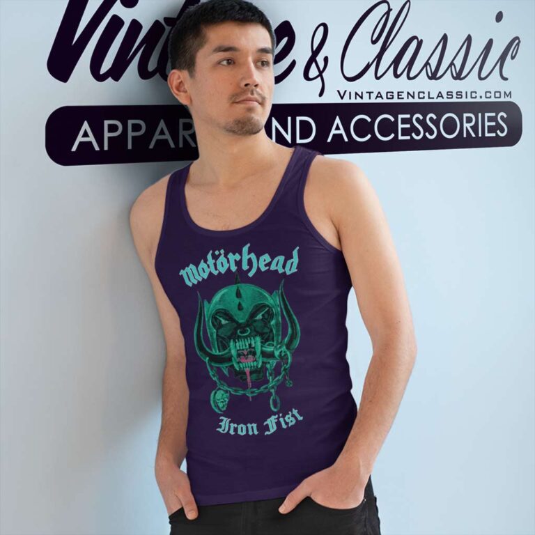 Motrhead Pastel Warpig Iron Fist Tank Top Racerback Motrhead Pastel Warpig Iron Fist Tank Top Racerback