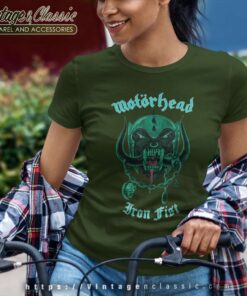 Motrhead Pastel Warpig Iron Fist Women TShirt