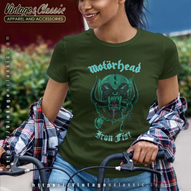 Motrhead Pastel Warpig Iron Fist Women TShirt Motrhead Pastel Warpig Iron Fist Women TShirt