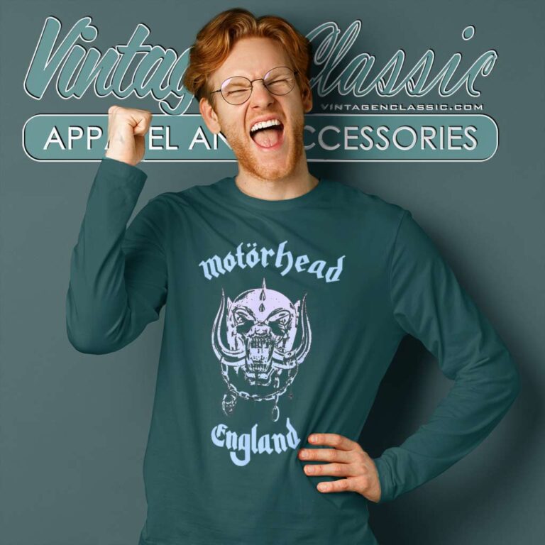 Motrhead Pastel Warpig Long Sleeve Tee Motrhead Pastel Warpig Long Sleeve Tee