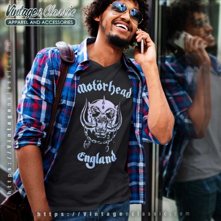 Motrhead Pastel Warpig V Neck TShirt Motrhead Pastel Warpig V Neck TShirt