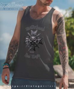 Motrhead Shirt Album Bad Magic Tank Top Racerback