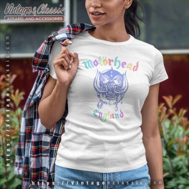 Motrhead Shirt Album England Women TShirt Motrhead Shirt Album England Women TShirt