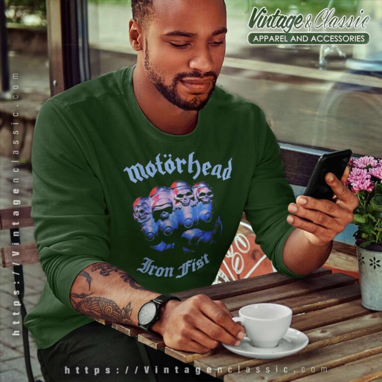 Motrhead Shirt Album Iron Fist Sweatshirt 1 Motrhead Shirt Album Iron Fist Sweatshirt 1