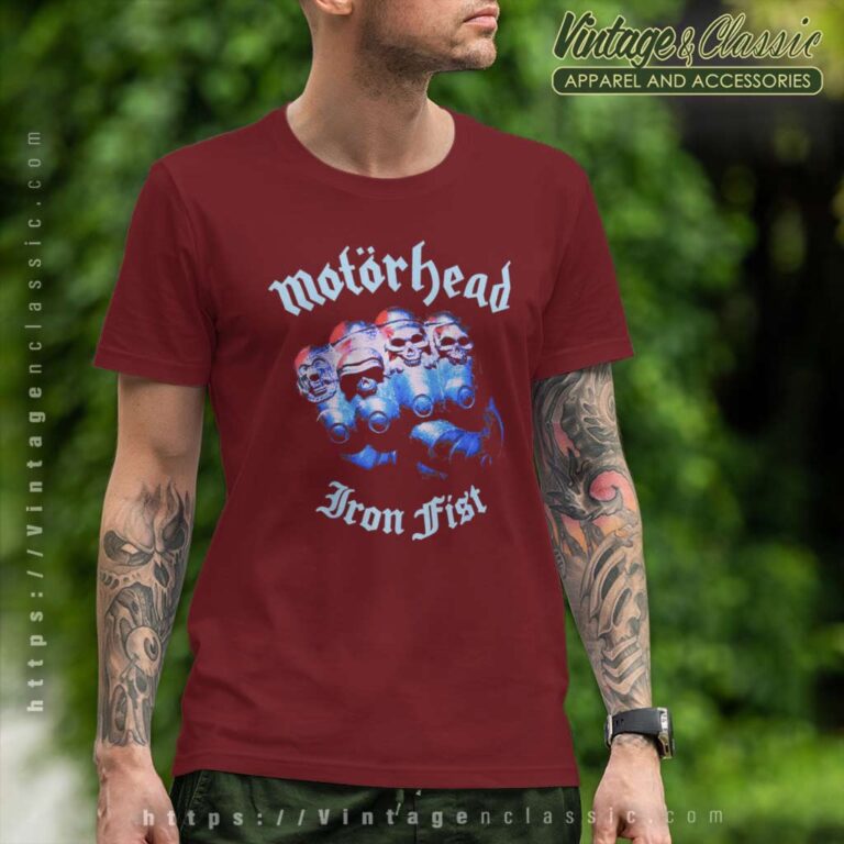Motrhead Shirt Album Iron Fist T Shirt 1 Motrhead Shirt Album Iron Fist T Shirt 1