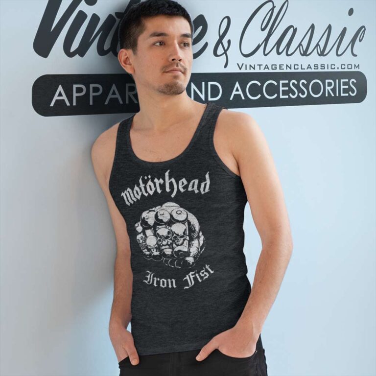 Motrhead Shirt Album Iron Fist Tank Top Racerback 2 Motrhead Shirt Album Iron Fist Tank Top Racerback 2