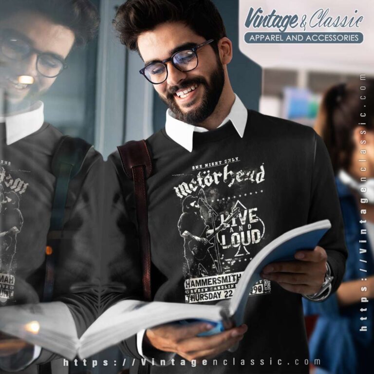 Motrhead Shirt Album Live Loud Sweatshirt Motrhead Shirt Album Live Loud Sweatshirt