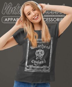 Motrhead Shirt Album No Sleep Til Hammersmith Women TShirt 1