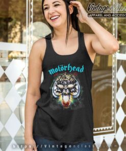 Motrhead Shirt Album Overkill Tank Top Racerback