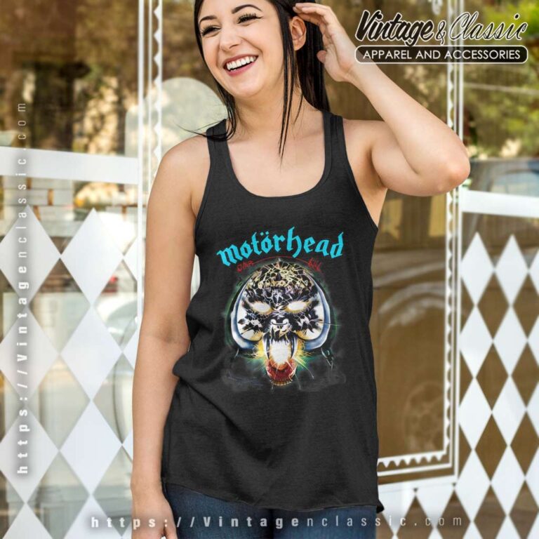 Motrhead Shirt Album Overkill Tank Top Racerback Motrhead Shirt Album Overkill Tank Top Racerback