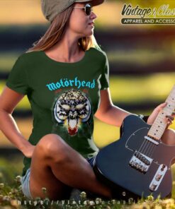 Motrhead Shirt Album Overkill Women TShirt