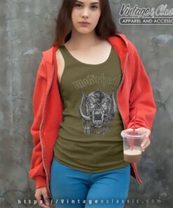 Motrhead Shirt Album Under Cver Tank Top Racerback