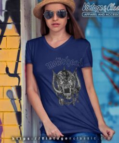 Motrhead Shirt Album Under Cver V Neck TShirt