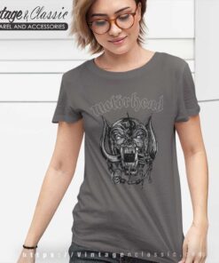 Motrhead Shirt Album Under Cver Women TShirt