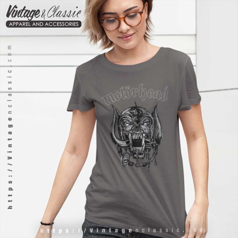 Motrhead Shirt Album Under Cver Women TShirt Motrhead Shirt Album Under Cver Women TShirt