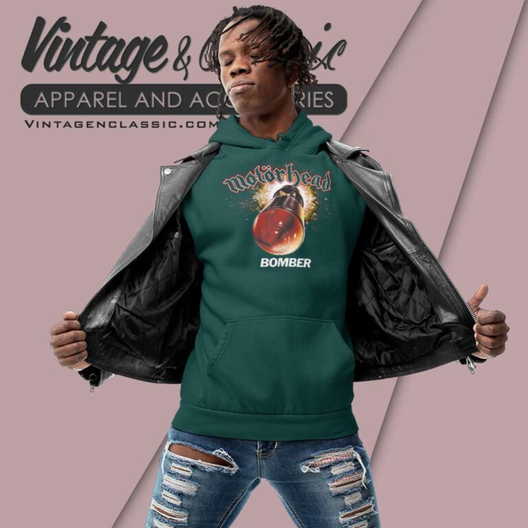 Motrhead Shirt Song Bomber Color Hoodie Motrhead Shirt Song Bomber Color Hoodie