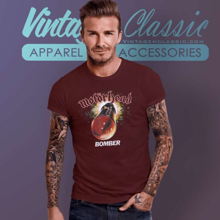 Motrhead Shirt Song Bomber Color T Shirt Motrhead Shirt Song Bomber Color T Shirt