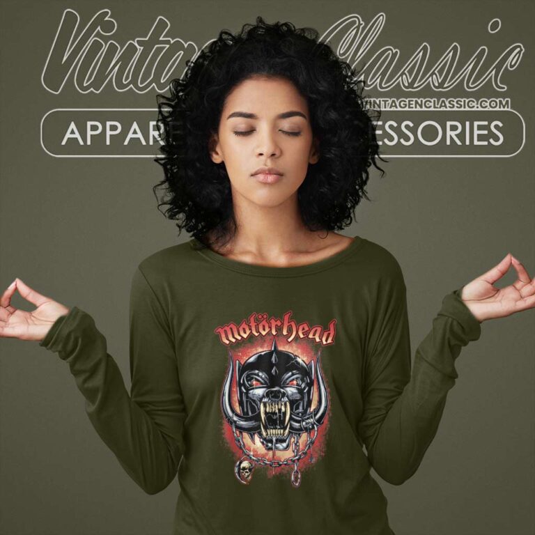 Motrhead Warpig Beast Long Sleeve Tee Motrhead Warpig Beast Long Sleeve Tee