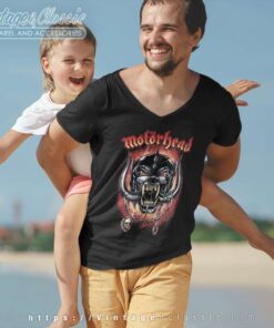 Motrhead Warpig Beast V Neck TShirt