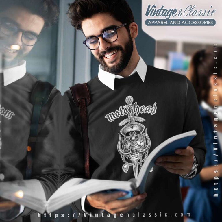 Motrhead Warpig Dagger Sweatshirt Motrhead Warpig Dagger Sweatshirt