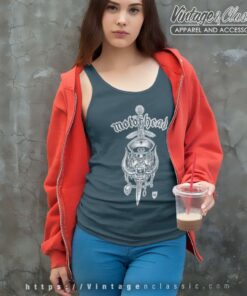 Motrhead Warpig Dagger Tank Top Racerback