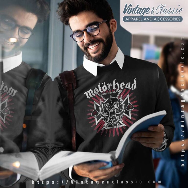 Motrhead Warpig Seal Sweatshirt Motrhead Warpig Seal Sweatshirt