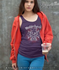 Motrhead Warpig Seal Tank Top Racerback