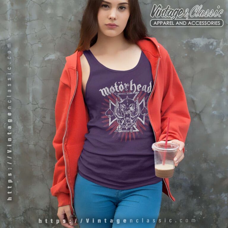 Motrhead Warpig Seal Tank Top Racerback Motrhead Warpig Seal Tank Top Racerback