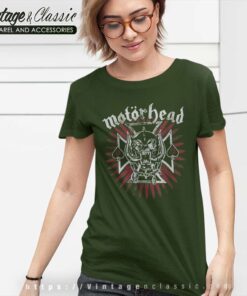 Motrhead Warpig Seal Women TShirt