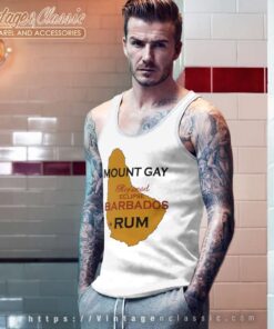Mount Gay Eclipse Barbados Rum Tank Top Racerback