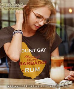 Mount Gay Eclipse Barbados Rum Women TShirt
