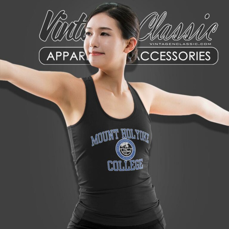 Mount Holyoke College Tank Top Racerback Mount Holyoke College Tank Top Racerback